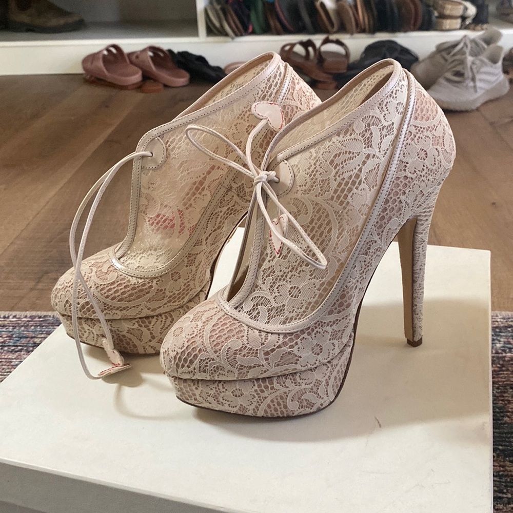 Charlotte Olympia Minerva Booties